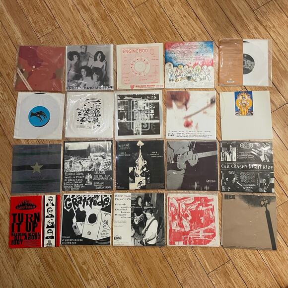 Lot #2 of 20 Indie Rock Punk Shoegaze Alternative 7" records - Picture 2 of 3